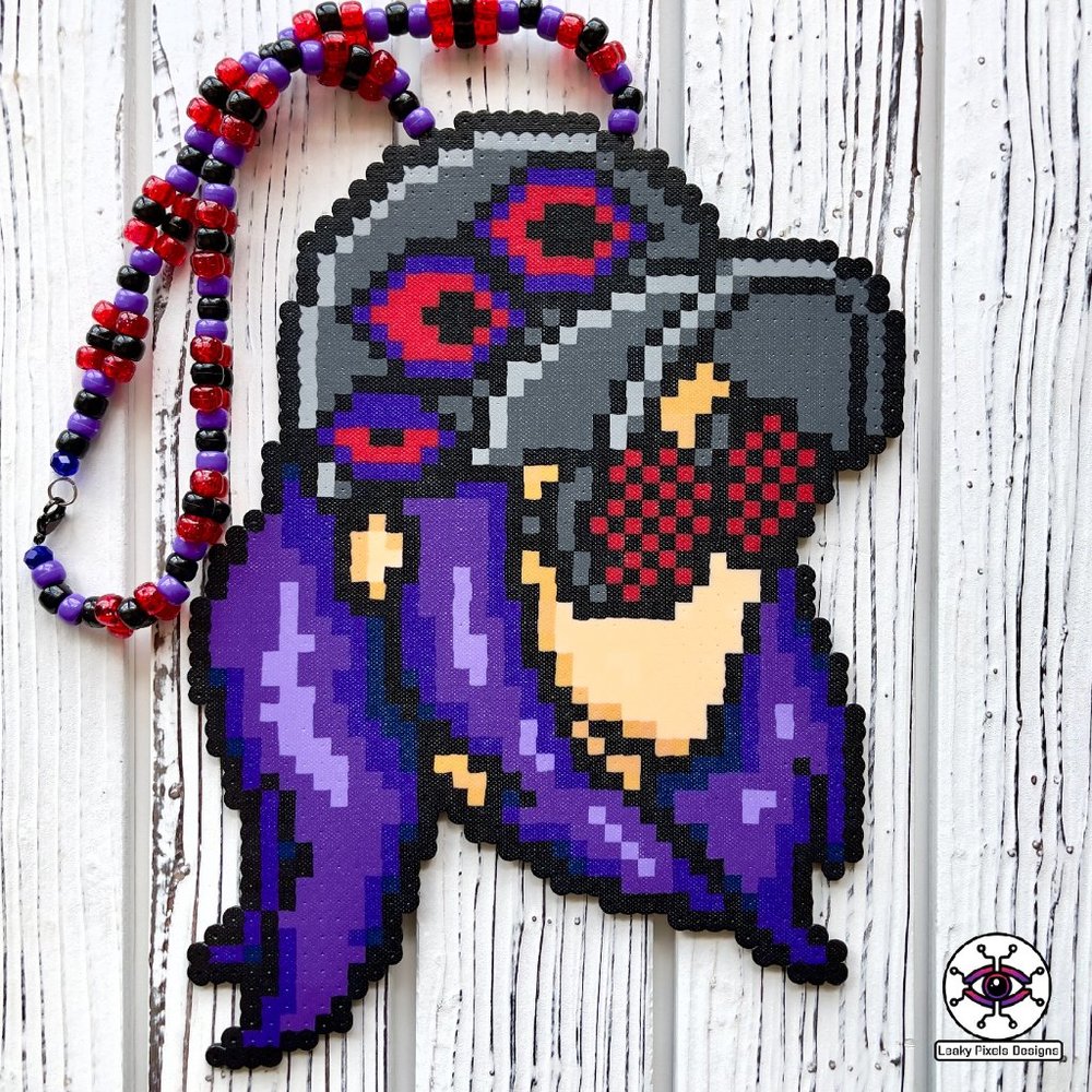 REZZ Perler Necklace